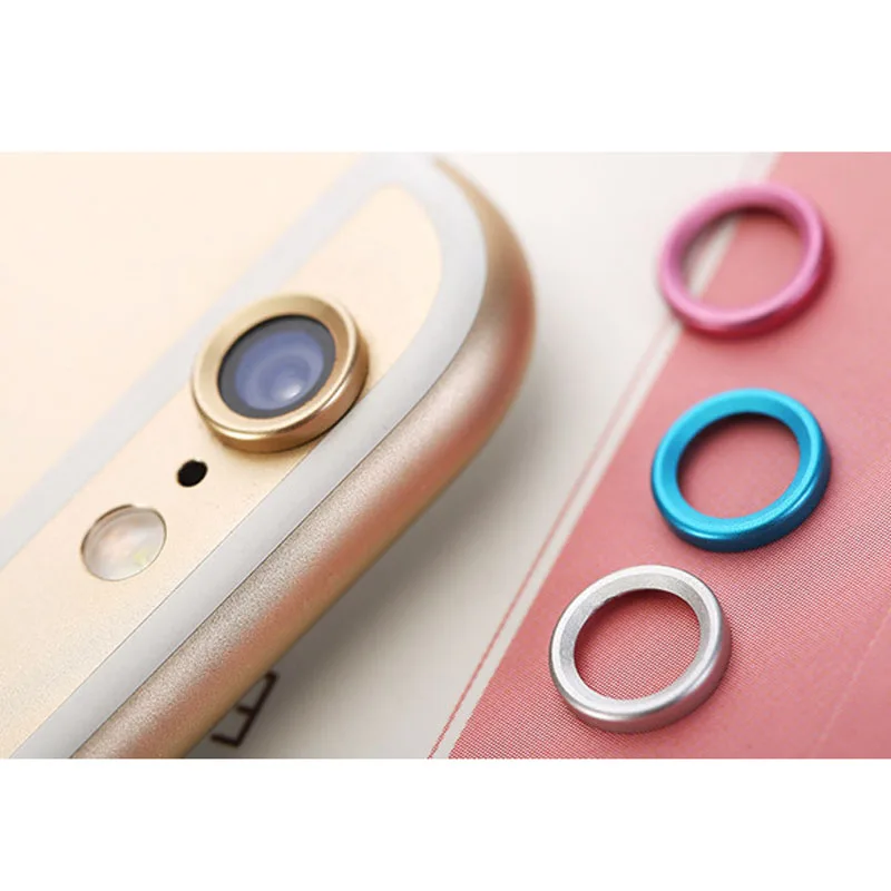 Rear Camera Lens Protective Ring Cover Protector For iPhone 6 plus 6s