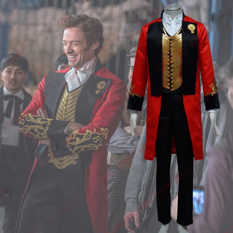 Kostume Verkleidungen Barnum Uniform Cosplay Kostum Halloween Party T The Greatest Showman Outfit P Kleidung Accessoires Items Aurora Com Gt
