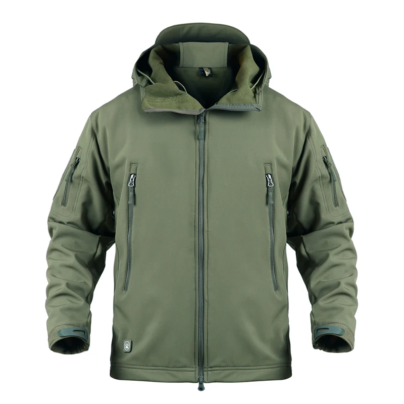 casaco militar tático jaqueta inverno à prova