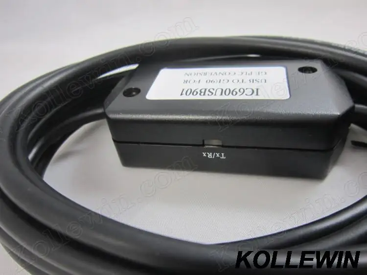 IC690USB901 USB/переходник SNP для GE FANUC GE90-30, GE90-70 PLC Серия Поддержка WIN7/WIN8 с компакт-диск с драйверами и руководство пользователя