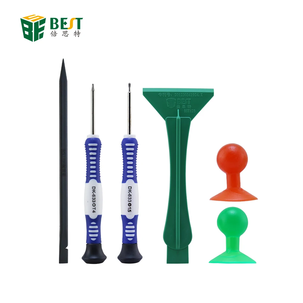 BEST-598 6 in 1 Opening Pry Mobile Phone Repair Tool Kit Screwdrivers Set For iPhone | Мобильные телефоны и аксессуары