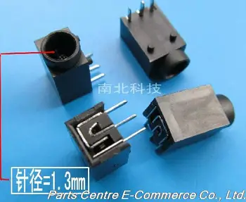 

20 pcs DC jack Tablet PC 1.3mm Charging Charge Socket Power Connector For Netbooks / HDD Enclosure / Tablet PC DC Jack