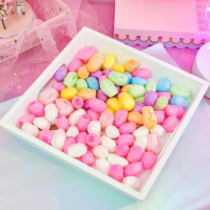 

New 10g Slime Supplies DIY Toy Foam Silkworm Cocoon Slime Accessories Filler Decoration Gift Toy for Kids Adults
