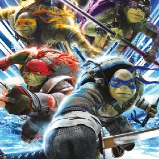 Ninja Turtles 2 - Attack Poster Print (22 x 34)