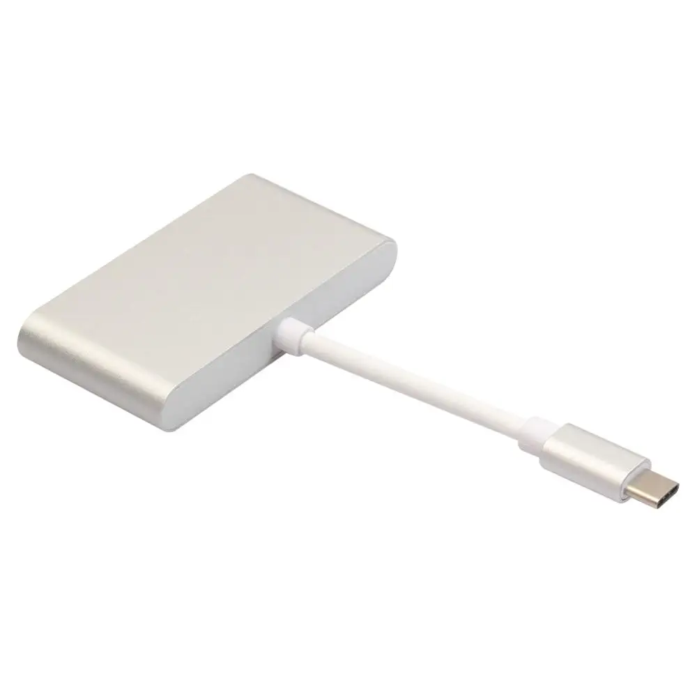 Тип C USB 3 0 зарядки конвертер 1 многопортовый цифровой av адаптер для нового MacBook Air