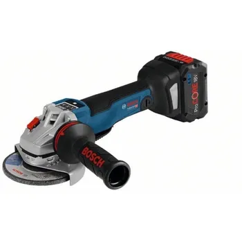 

BOSCH 06019G3F0D Miniamoladora battery GWS 18V-10 PSC Professional 18 V CONNECTED MOTOR EC 125mm 4500-9000rpm KickBack