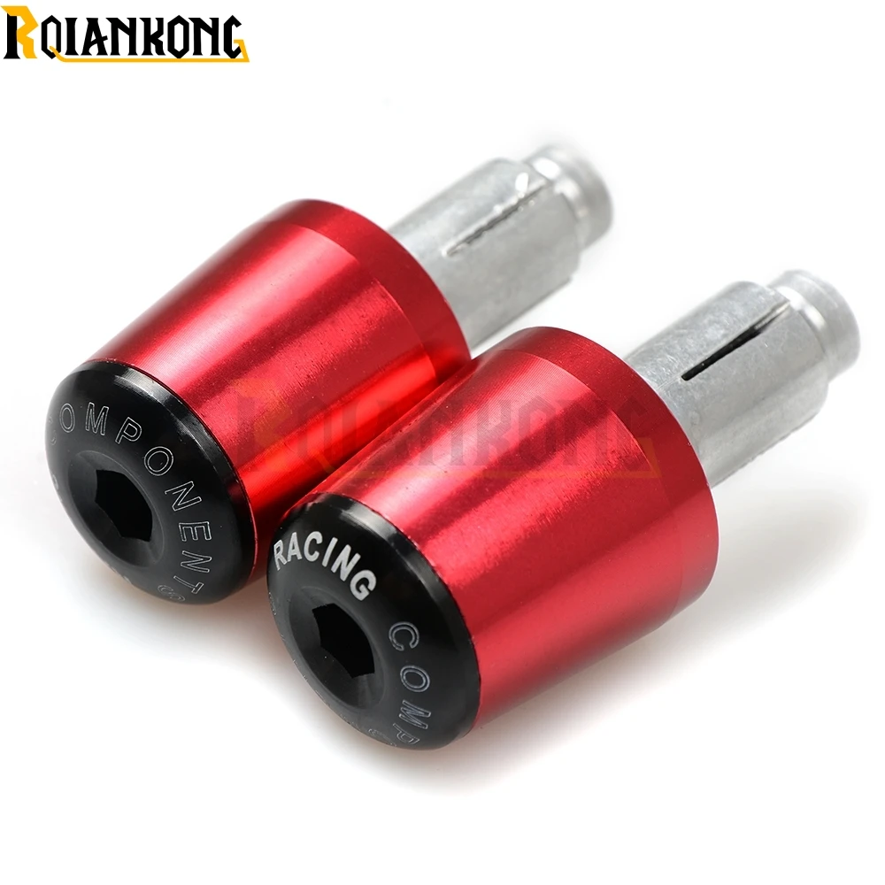 7/8 ''22mm รถจักรยานยนต์ CNC handlebar handle bar grips สำหรับ SUZUKI