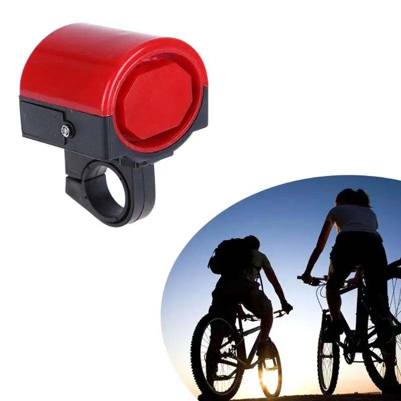 Велосипедный колокольчик сильный громкий воздушный сигнал звуковой сигнал велосипед Велоспорт рога электронное кольцо для велосипеда Рог безопасности без светильник