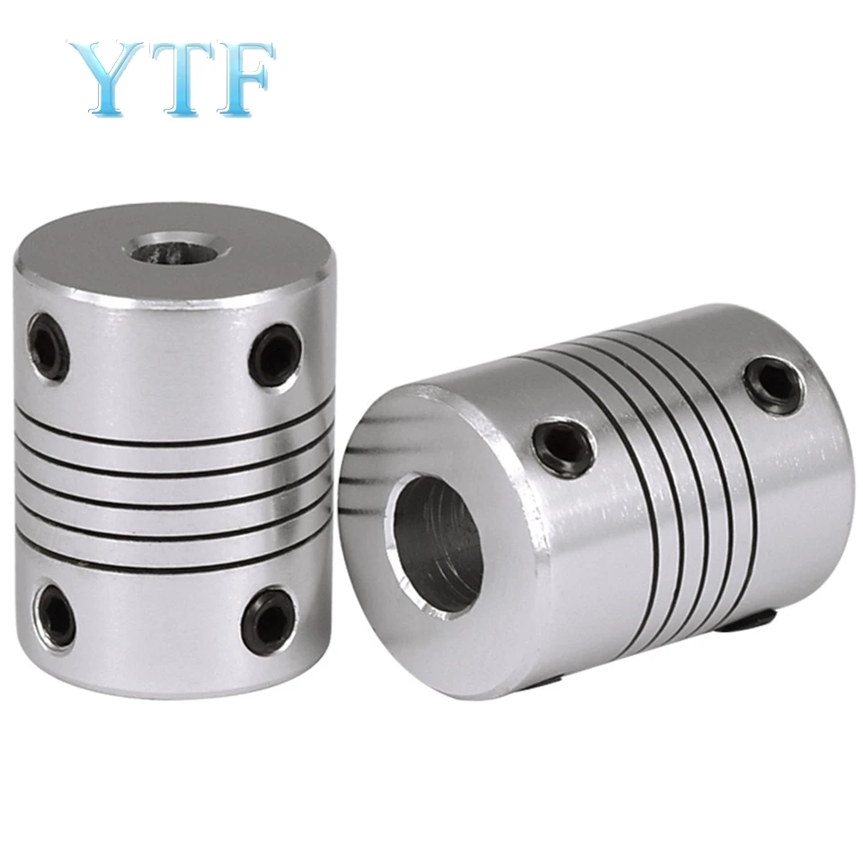 

3D printer part Stepper Motor 5x5x25mm 5X8x25mm Flexible Coupler Shaft Couplings Motor