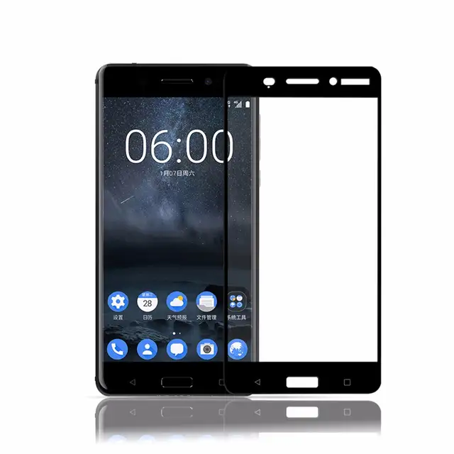 Online Shop Tempered Glass For Nokia 9 3 5 6 7 8 2 3d 9h Screen