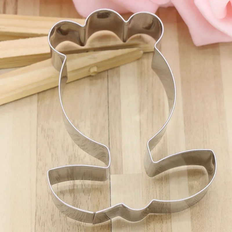 1 PCS High Quality Stainless Steel Cookie Cutter Flower Shape Cake Mould DIY Biscuit Supplies Creative 3D Home Baking Tool Hot 1 PCS High Quality Stainless Steel Cookie Cutter Flower Shape Cake Mould DIY Biscuit Supplies Creative 3D Home Baking Tool Hot
