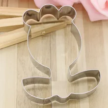 1 PCS High Quality Stainless Steel Cookie Cutter Flower Shape Cake Mould DIY Biscuit Supplies Creative 3D Home Baking Tool Hot 1 PCS High Quality Stainless Steel Cookie Cutter Flower Shape Cake Mould DIY Biscuit Supplies Creative 3D Home Baking Tool Hot