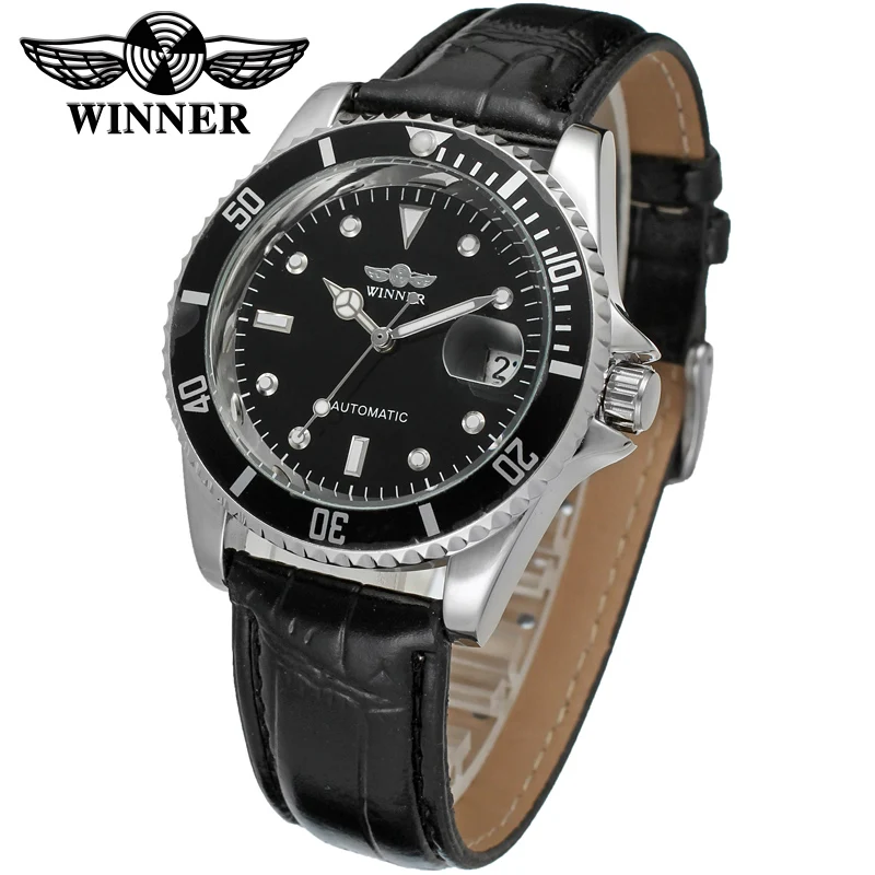 Military Style Watches Men Made In From Original Winner Factory With Automatic uhren