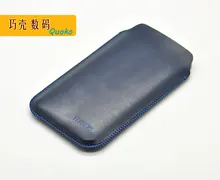 Meizu pro 5 pro5 용 meizu pro 5 커버 폰 가방 케이스 용 고품질 크레이지 호스 라이너 슬리브 가죽 케이스(China)
