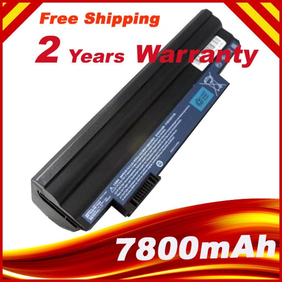 6600mAh Laptop battery for Acer ASPIRE ONE D255 D260 AL10B31 AL10A31 AL10G31