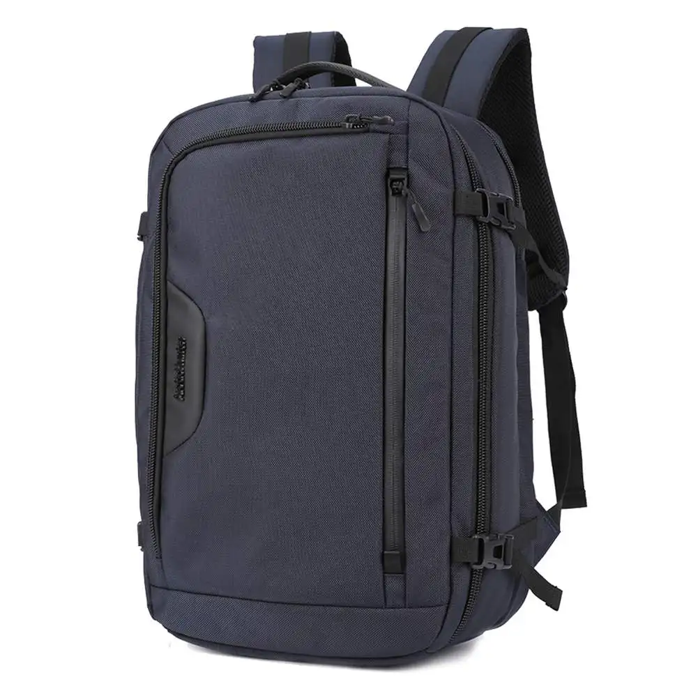 

AUAU-Arctic Hunter Two-Shoulder Large-Capacity Backpack Men'S Bag Water-Repellent Dual-Use Computer Bag Travel Registration Ba