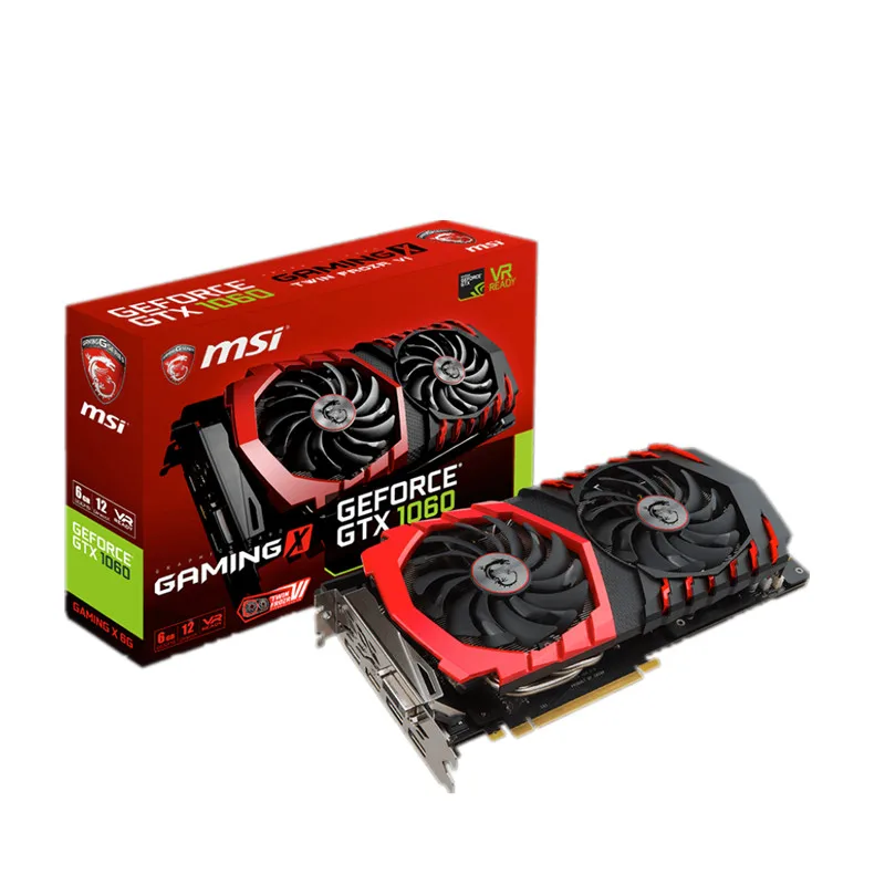Видеокарта Bykski для MSI GTX 1060 GAMING VR X 6G|Кулеры/вентиляторы/системы охлаждения| |