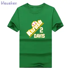 2018 Khris Davis "KHRUSH" Футболка 100% хлопок для поклонников подарок футболка 0820-5