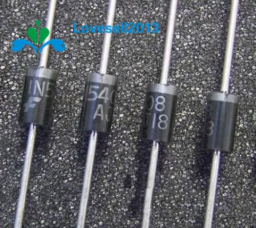 

50pcs 1N5408 IN5408 3A 1000V Rectifier Diode