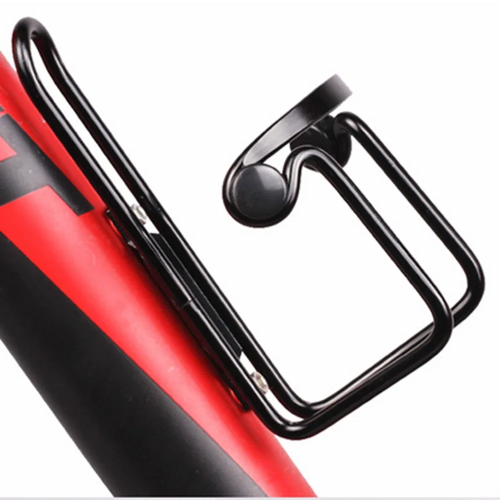 

Mountain Bicycle Double Beads Aluminum Sports Water Bottle Holder Cage Drinks Newest Drop Shipping