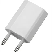 5 V 1A ЕС-разъем, для поездок USB настенное зарядное устройство для samsung для htc телефон адаптер usb зарядное устройство Черный цвет Прямая для iphone X 8