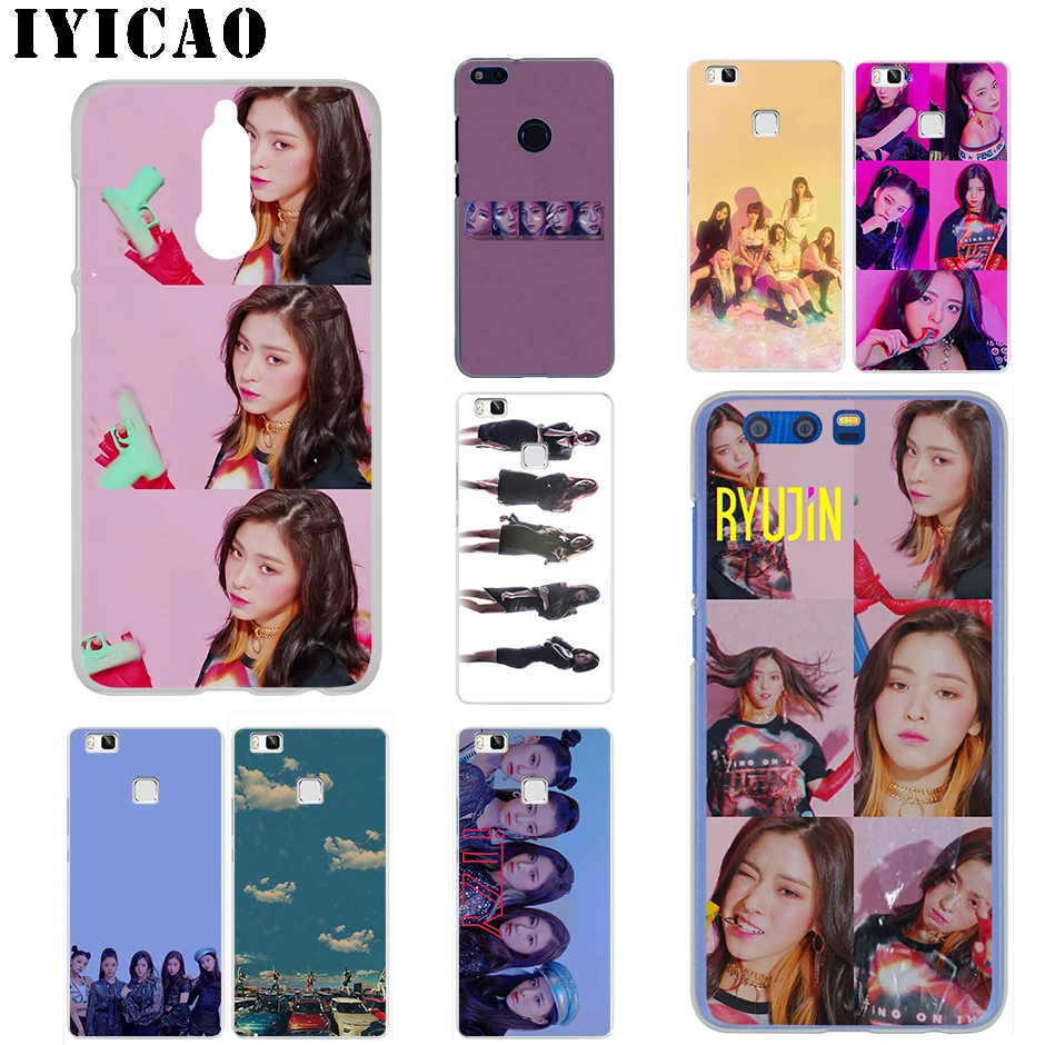 IYICAO ITZY Black Huawei Mate 20 10 30 Lite Pro Y9 2019 Y7 Y6 Prime 2018 2017 чехол для телефона | Мобильные