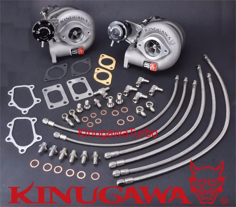 Kinugawa Твин заготовка турбокомпрессор комплект TD05H-16G для Nissan Skyline GT-R RB26DETT болт-на