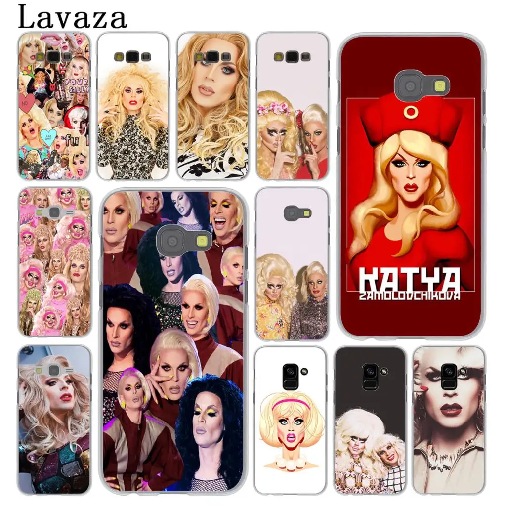 

Lavaza Katya Zamolodchikova Party Rupaul Phone Case for Samsung Galaxy Note 10 9 8 A9 A8 A7 A6 Plus 2018 A3 A5 2017 2016 2015