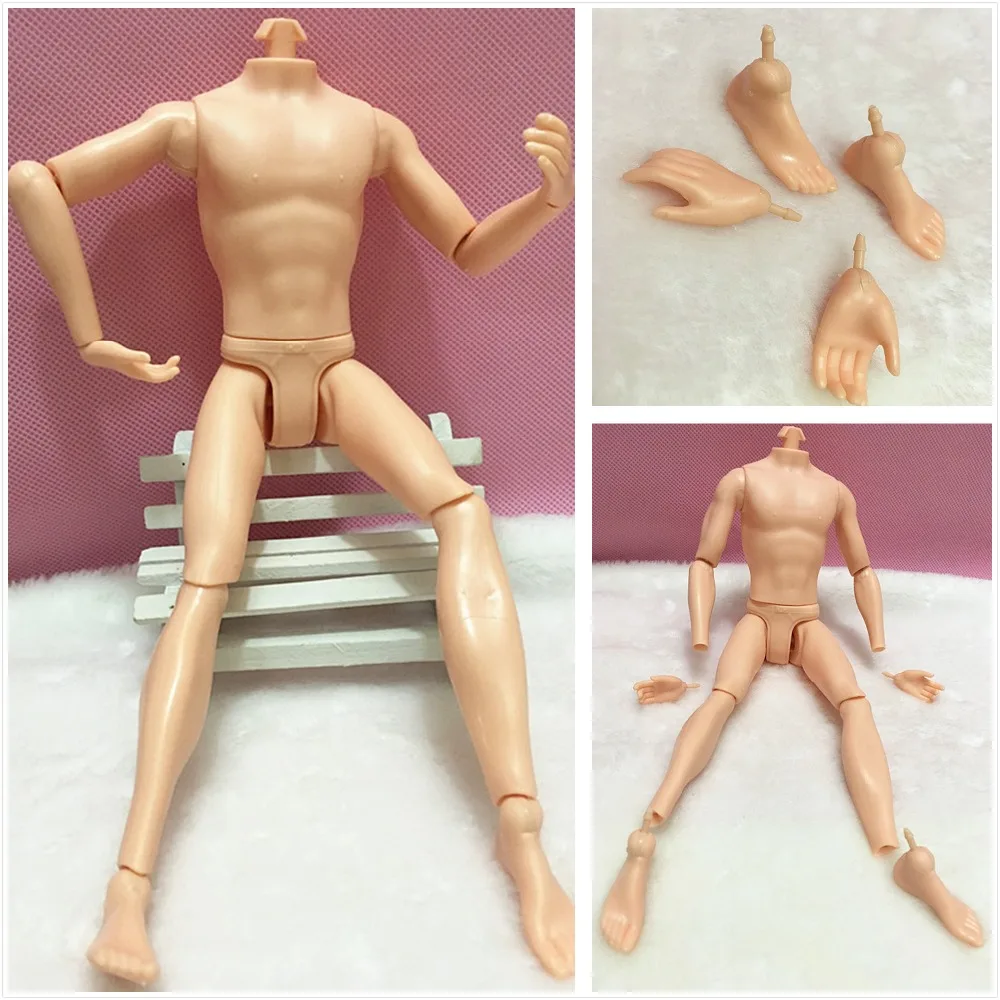AILAIKI 10 шт./лот обновленный Boyfriend Prince Ken Обнаженная форма без головы сделай сам тело