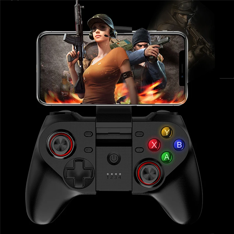 

Mobile PUBG Gamepad Bluetooth Wireless Gamepad For Mobile Games Gamepad Controller For IPhone Android Phone Game Pad Accessorie