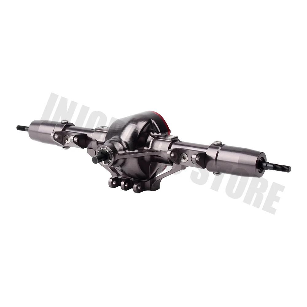 Peças do Carro Dianteiro para 1 Metal Eixo Traseiro 10 rc Rock Crawler Axial Scx10 Atualizar Cnc - 9 Metal cnc eixo traseiro dianteiro para 110