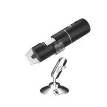 Hlzs-беспроводной цифровой микроскоп, Wifi ручной микроскоп с 2-мегапиксельной камерой 1080P HD видео рекордер, 50x до 1000x увеличение, 8