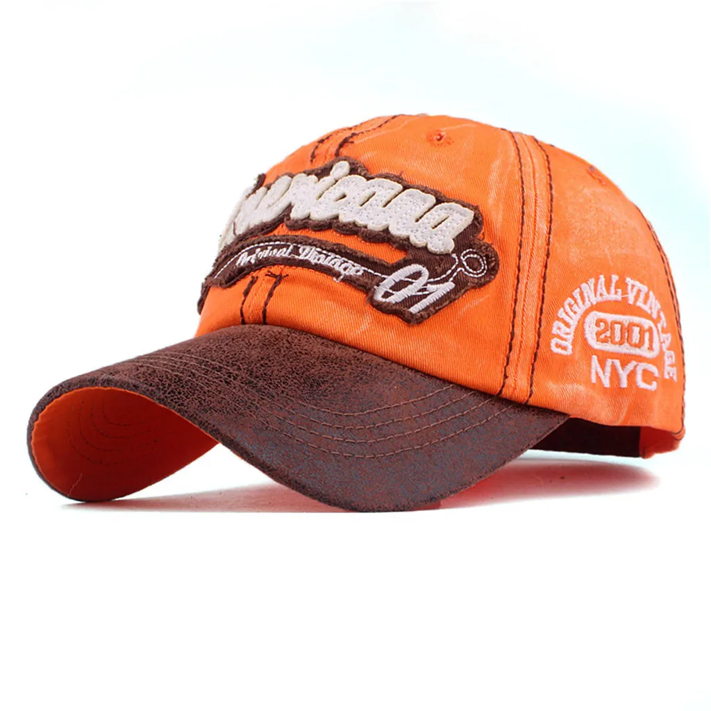 

Baseball Cap Embroidered Hat Hats & Caps Men Denim Cap Letters Racing Motocross Riding Hip Hop Sun Hats gorras para hombre A3