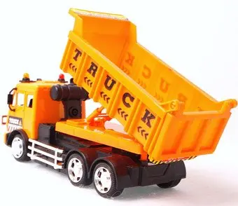 Infrared remote control construction dumpers with light Infrared remote control construction dumpers with light