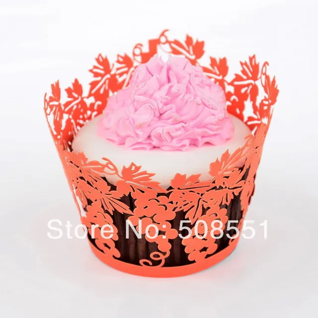 Orange Grape Paper Muffin CupsLaser Cut Cupcake WrappersDecorative Unique Decorative Cupcake Boxes Orange Grape Paper Muffin CupsLaser Cut Cupcake WrappersDecorative Unique Decorative Cupcake Boxes