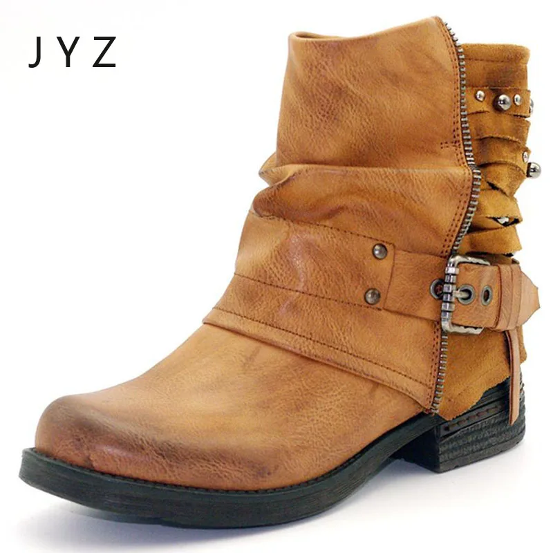 

Fashion New Womens Ankle Boots Autumn Spring Flats Shoes Hightops Shoes Lady Size 40 41 aa1017