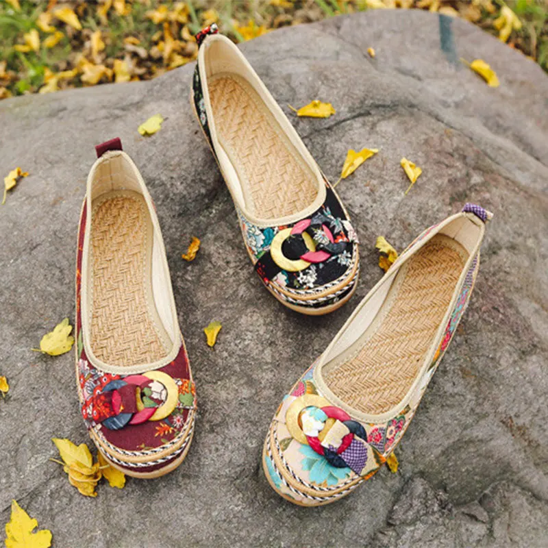 spring ballet flats