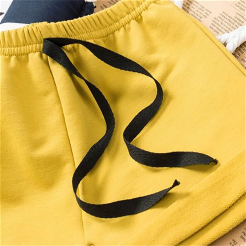 Boys Shorts Cotton Baby Boy Solid Shorts Summer Thin Clothes