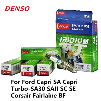 

DENSO Car Spark Plug For Ford Capri SA Capri Turbo-SA30 SAII SC SE Corsair Fairlaine BF Iridium Platinum IK20TT