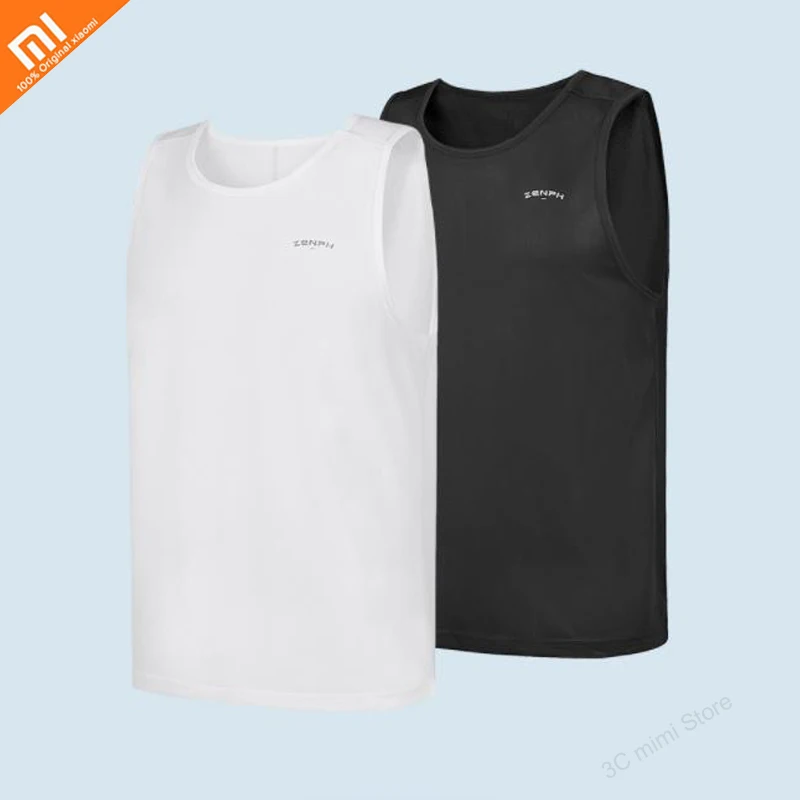 Удобный спортивный Быстросохнущий жилет Xiaomi Mijia мягкий и легкий