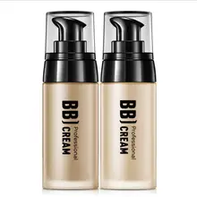 Горячая Распродажа, основа для макияжа, BB крем, тональный крем, увлажняющая Жидкая основа, водостойкая, отбеливающая косметика для лица