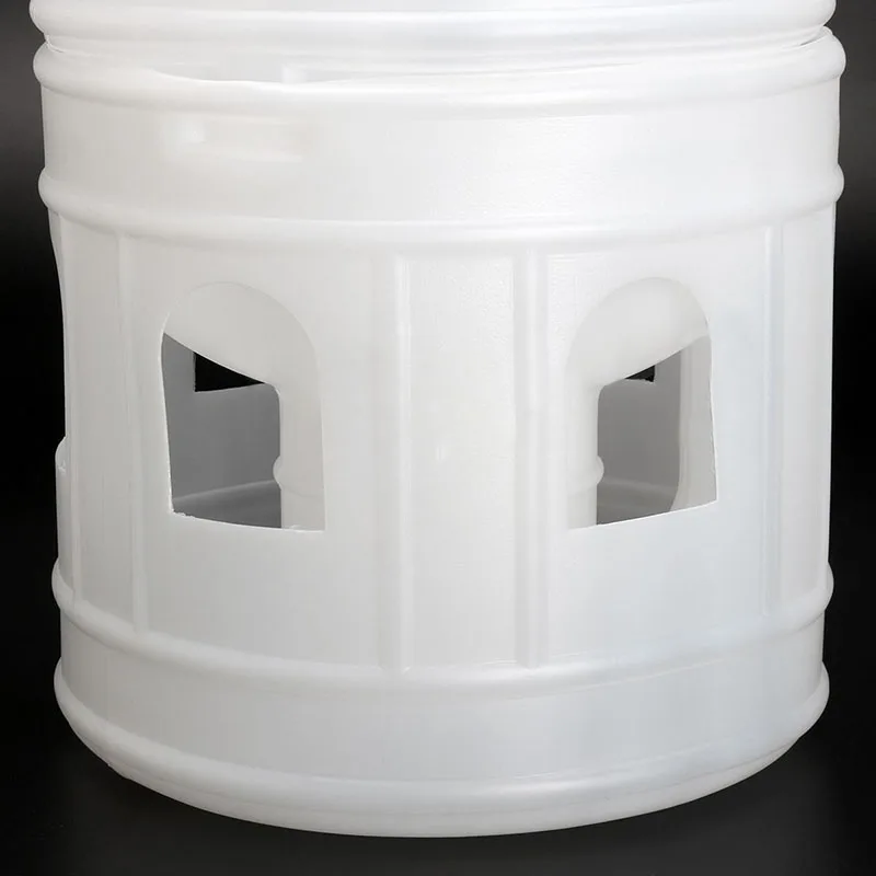 10L White Removeble White Plastic Drinker with Handle for Pigeon Bird Supplies