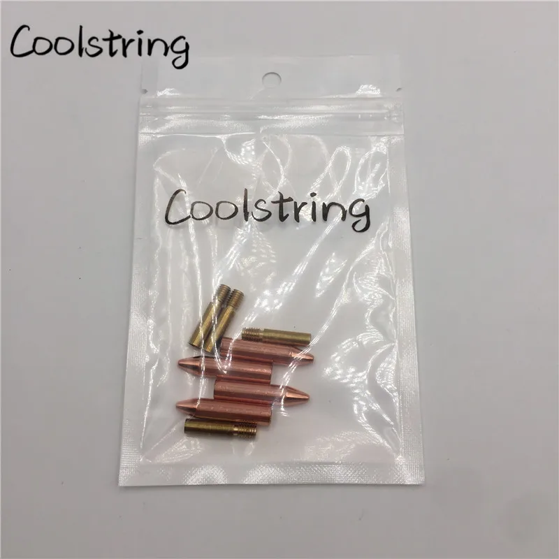 Coolstring 4 шт./1 комплект роскошные зеркальные полировальные шнурки 5 6*26 мм