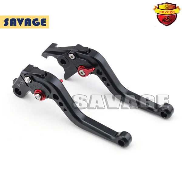 

TRIUMPH SPEED TRIPLE SPEED FOUR CNC Billet Aluminum Short Brake Clutch Levers Black