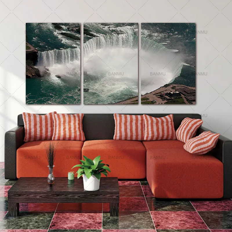BANMU 3 Pcs Overlooking Transnational Waterfall Niagara Falls Thor ... BANMU 3 Pcs Overlooking Transnational Waterfall Niagara Falls Thor ...
