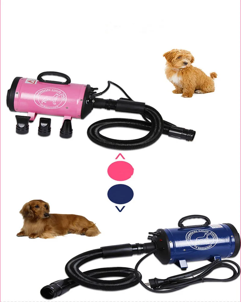 

Pet products dog supplies Pet Dryer Dog Hair Dryer BS-2400 Pet Variable Speed 68M/s Wind speed 110v/220v 1pc