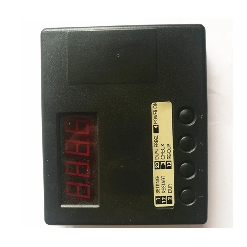 Пульт дистанционного управления RMC 888 Дубликатор двойной RF Klom 6 Pin