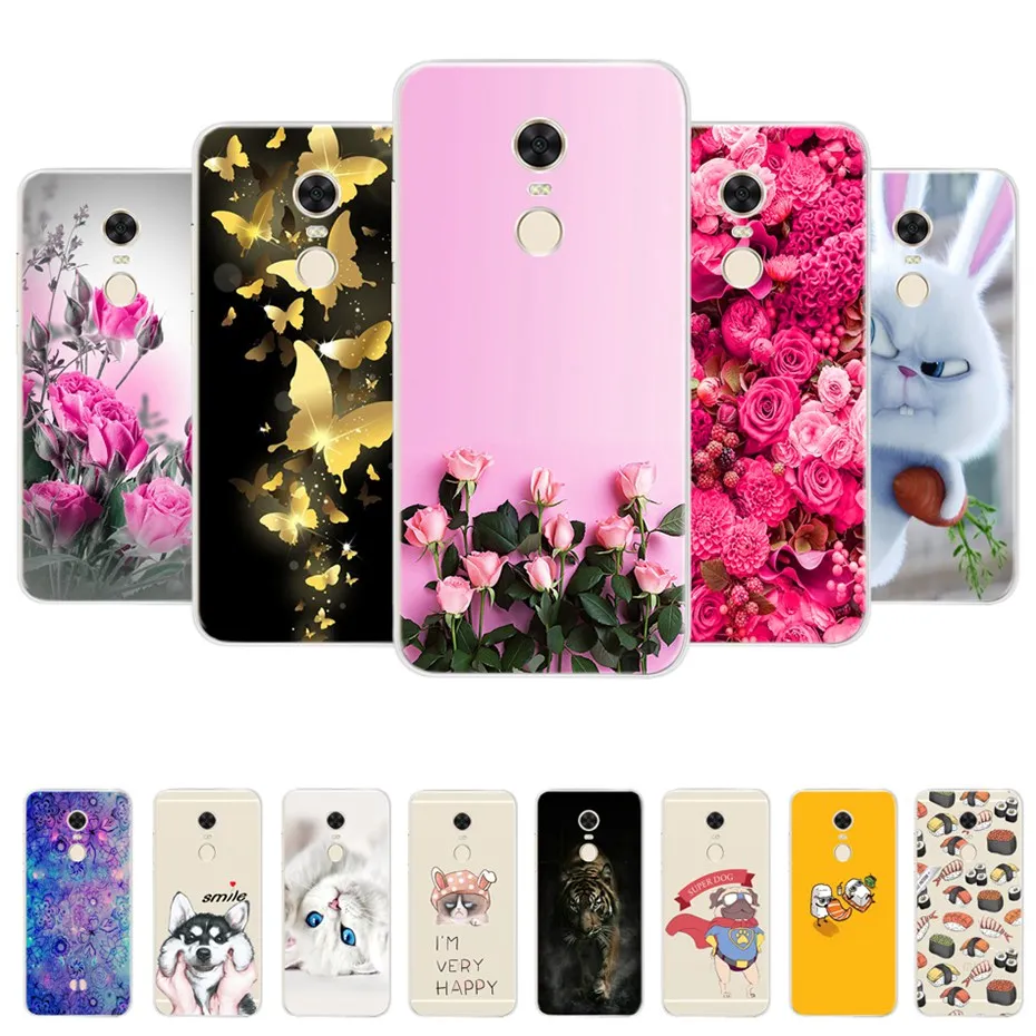 

For Xiaomi Redmi Note 4X Case Cover Redmi Note 4X Note4X Capas Soft Silicone Bumper Coque Phone Funda For Redmi Note 4 Pro Cases