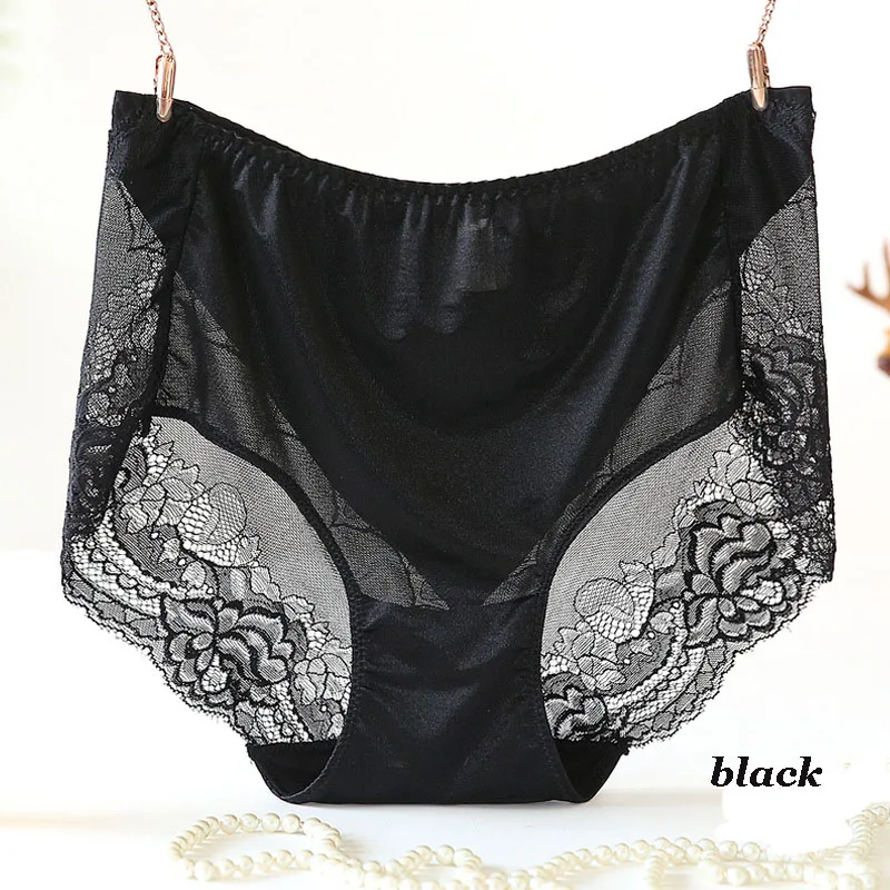 

Plus Size Underwear Women Panties Cotton Panty Lace Brief Tanga Thong G-String For Women Underwear Transparent Calcinha 2pcs/lot