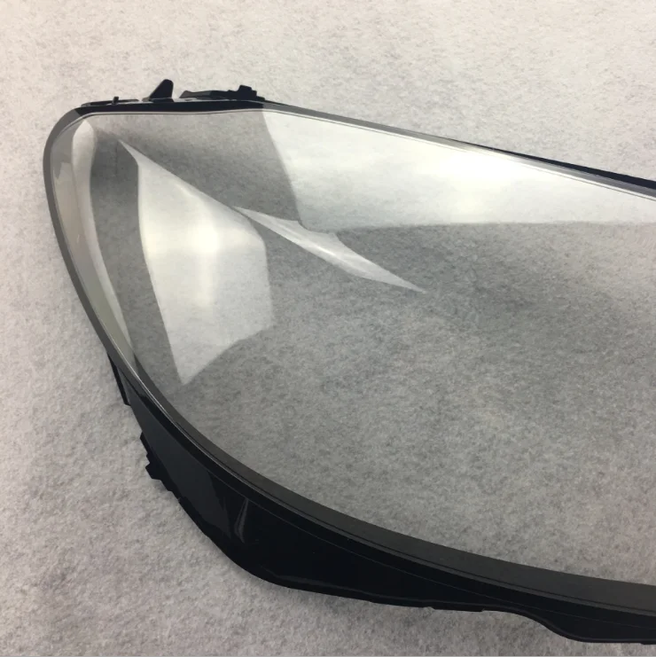 Wholesale  Headlight Lenses PC Covers Headlight  Head Lamp Lens Cover For Benz  W205 15-18  C200
